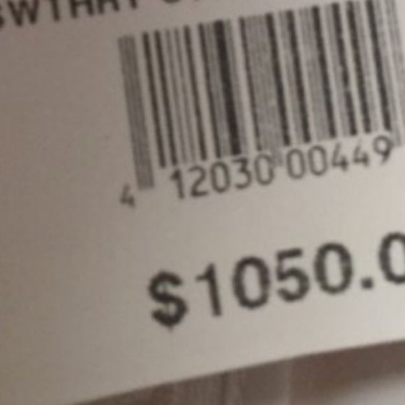 JEWEL BRAND NEW! ORGANZA TRUMPET WEDDING DRESS Ivory color - Picture 3 of 6